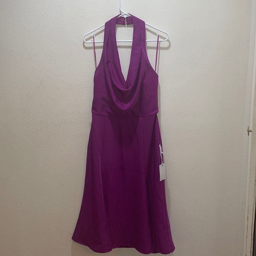 HARLYN HALTER DRESS